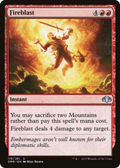 Fireblast (DMR-119) - Dominaria Remastered Foil
