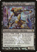 Ink-Eyes, Servant of Oni (PRE-71★) - Betrayers of Kamigawa Promos Foil
