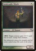 Seedcradle Witch (SHM-241) - Shadowmoor Foil