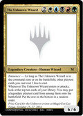 The Unknown Wizard (UNK-MZ01) - Unknown Event