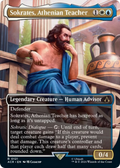 Sokrates, Athenian Teacher (Borderless) (ACR-121) - Assassin's Creed Foil