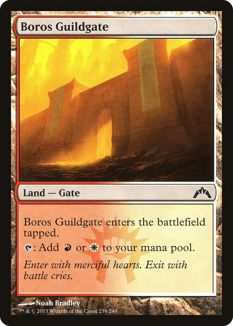 Boros Guildgate (GTC-239) - Gatecrash