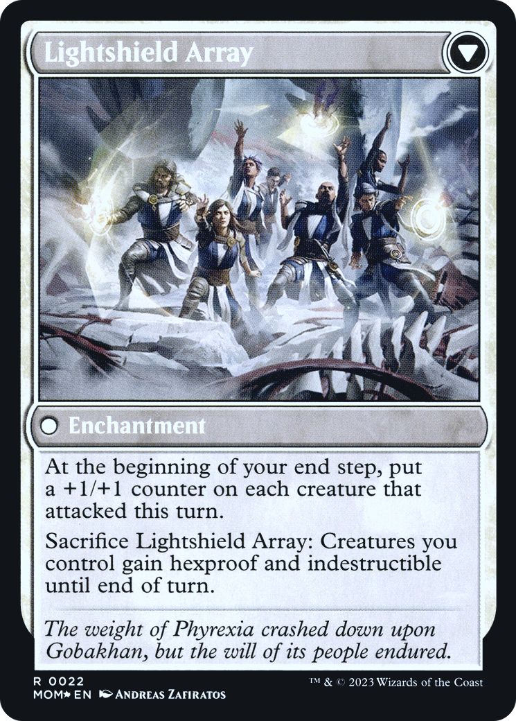 Invasion of Gobakhan (PRE-022) - March of the Machine Promos Foil