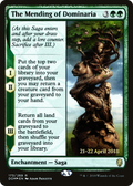 The Mending of Dominaria (PRE-173S) - Dominaria Promos Foil