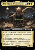 The Master, Transcendent (Extended Art) (Surge Foil) (PIP-947) - Fallout: (Extended Art) Foil