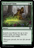 Skyshroud Claim (CMM-321) - Commander Masters