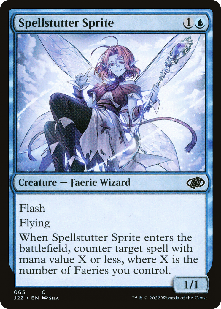 Spellstutter Sprite (J22-065) - Jumpstart 2022