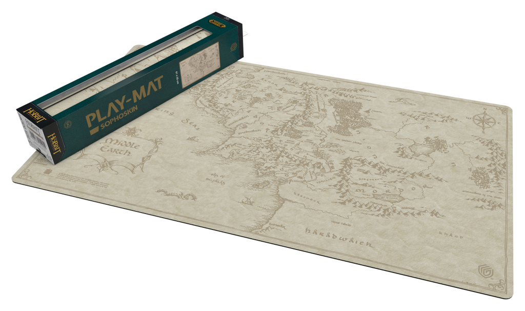 Ultimate Guard Sophoskin Playmat: The Hobbit Map - Middle Earth