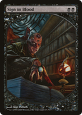 Sign in Blood (MPRP-003) - Magic Player Rewards 2010