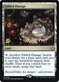 Fabled Passage (PRE-252) - Bloomburrow Promos Foil