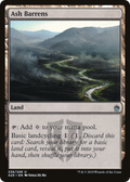 Ash Barrens (A25-236) - Masters 25