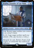 Drafna, Founder of Lat-Nam (PPBRO-047) - The Brothers' War Promos Foil