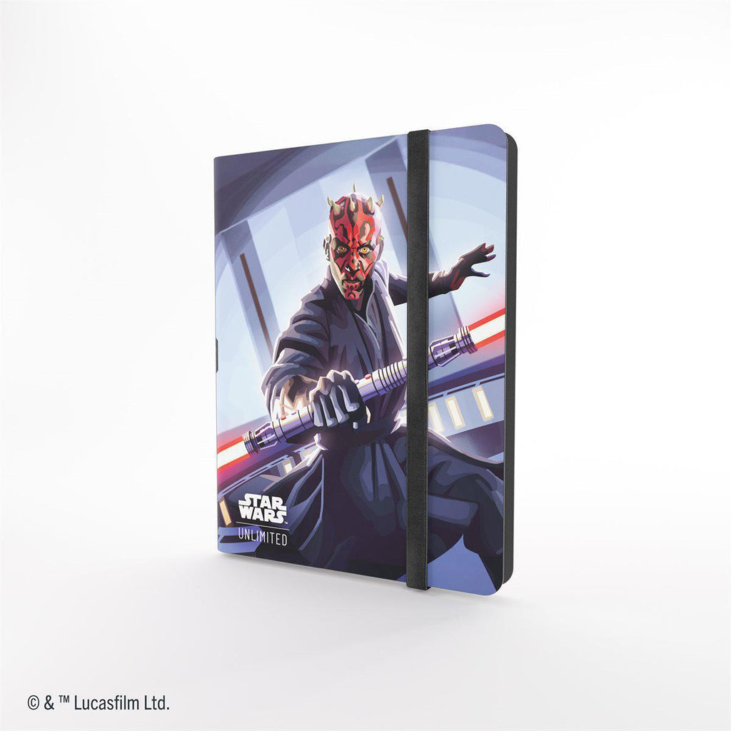 Star Wars Unlimited: 18 Pocket Album: Qui-Gon Jinn & Darth Maul