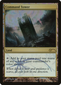 Command Tower (JDG-008) - Judge Gift Cards 2012 Foil