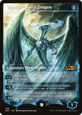 Ugin, the Spirit Dragon (Showcase) (M21-285) - Core Set 2021: (Showcase)