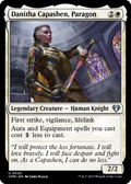 Danitha Capashen, Paragon (CMM-020) - Commander Masters