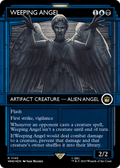 Weeping Angel (Showcase) (Surge Foil) (WHO-1140) - Doctor Who: (Showcase) (Borderless) Foil