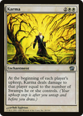 Karma (8ED-028) - 8th Edition Foil