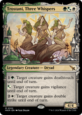 Trostani, Three Whispers (Showcase) (0322) (MKM-322) - Murders at Karlov Manor: (Showcase) Foil