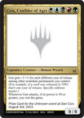 Gen, Confider of Ages (UNK-MZ03) - Unknown Event
