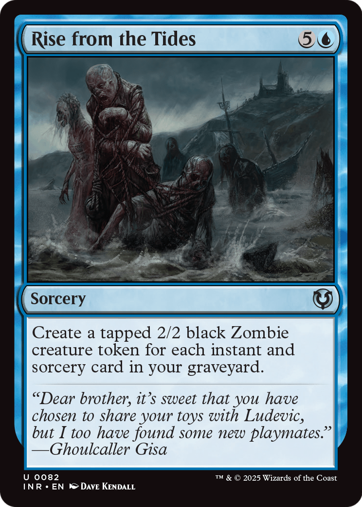 Rise from the Tides (INR-082) - Innistrad Remastered Foil
