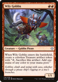 Wily Goblin (XLN-174) - Ixalan Foil