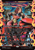 Chandra, Spark Hunter (Showcase) (DFT-401) - Aetherdrift: (Showcase) Foil