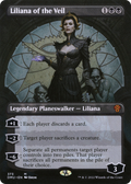 Liliana of the Veil (Borderless) (DMU-373) - Dominaria United