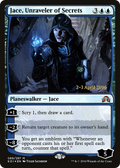 Jace, Unraveler of Secrets (PRE-069) - Shadows over Innistrad Promos Foil