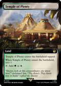 Temple of Plenty (Extended Art) (Surge Foil) (WHO-1120) - Doctor Who: (Extended Art) Foil