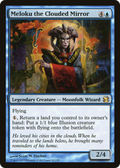 Meloku the Clouded Mirror (MMA-052) - Modern Masters Foil