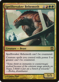 Spellbreaker Behemoth (ARB-060) - Alara Reborn