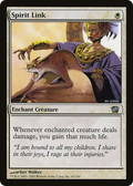 Spirit Link (8ED-047) - 8th Edition Foil