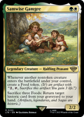 Samwise Gamgee (LTR-222) - The Lord of the Rings: Tales of Middle-earth Foil