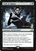 Oath of Liliana (PRE-099) - Eldritch Moon Promos Foil