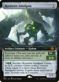 Rootwire Amalgam (Extended Art) (BRO-351) - The Brothers' War: (Extended Art) Foil