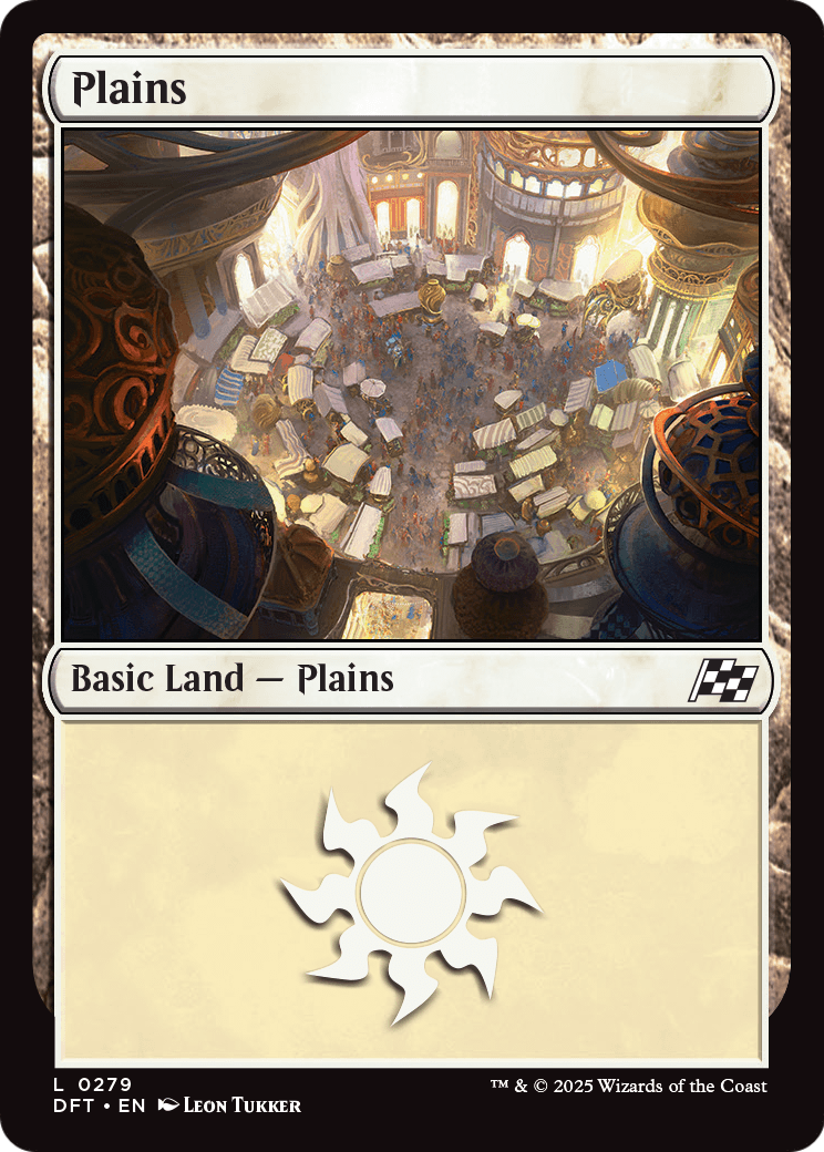 Plains (0279) (DFT-279) - Aetherdrift
