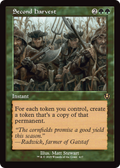 Second Harvest (Retro Frame) (INR-417) - Innistrad Remastered