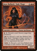 Jaya Ballard, Task Mage (TSP-166) - Time Spiral Foil