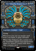 Ojer Pakpatiq, Deepest Epoch (Showcase) (LCI-315) - The Lost Caverns of Ixalan: (Showcase) Foil