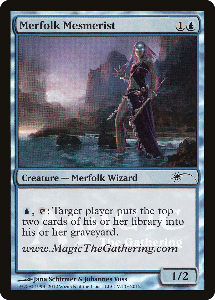 Merfolk Mesmerist (MEDIA-2012) - URL/Convention Promos Foil