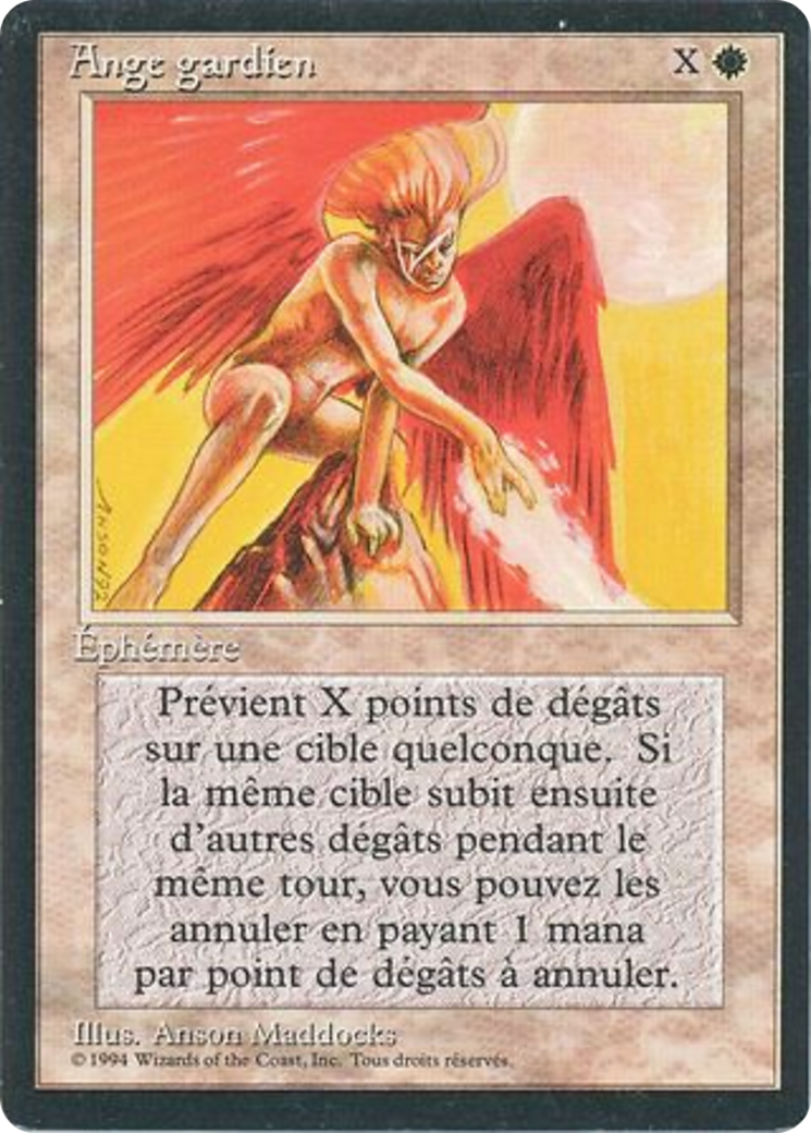 Guardian Angel (FBB-) - Foreign Black Border