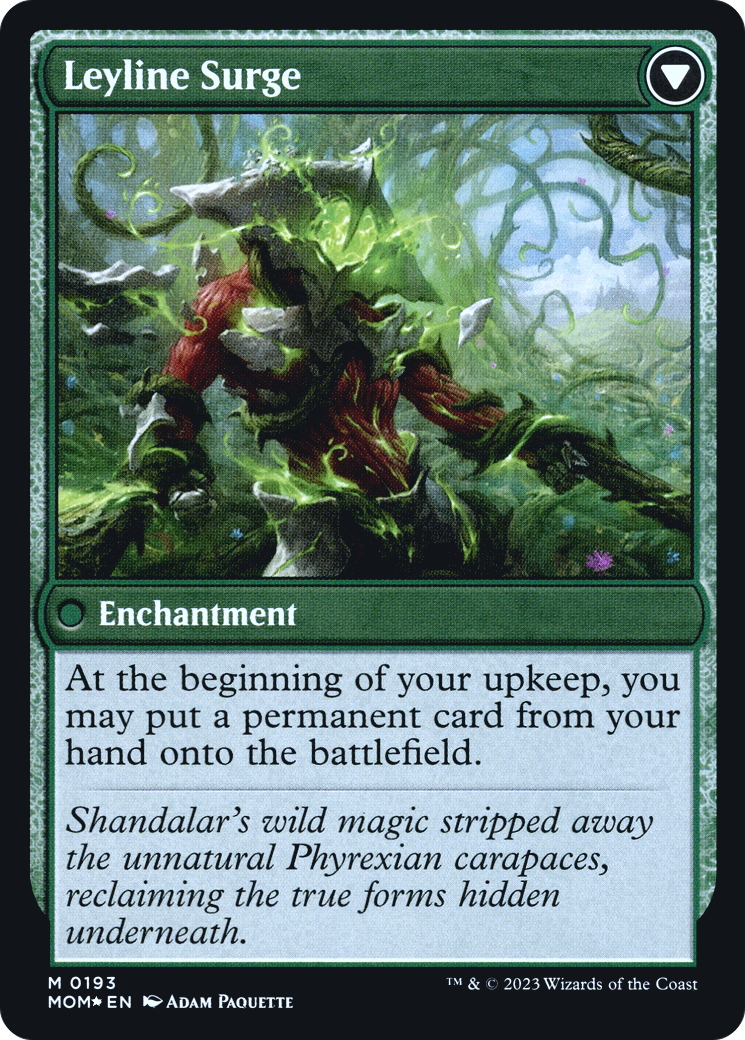 Invasion of Shandalar (PRE-193) - March of the Machine Promos Foil