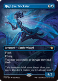 High Fae Trickster (Borderless) (FDN-307) - Foundations