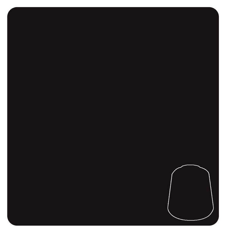 Citadel Paints: Corvus Black