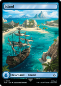 Island (0103) (ACR-103) - Assassin's Creed Foil