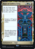 Roar of Endless Song (PRE-220) - Prerelease Cards: (enchantment) Foil