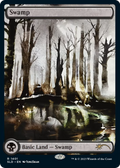 Swamp (1401) (SLD-1401) - Secret Lair Drop