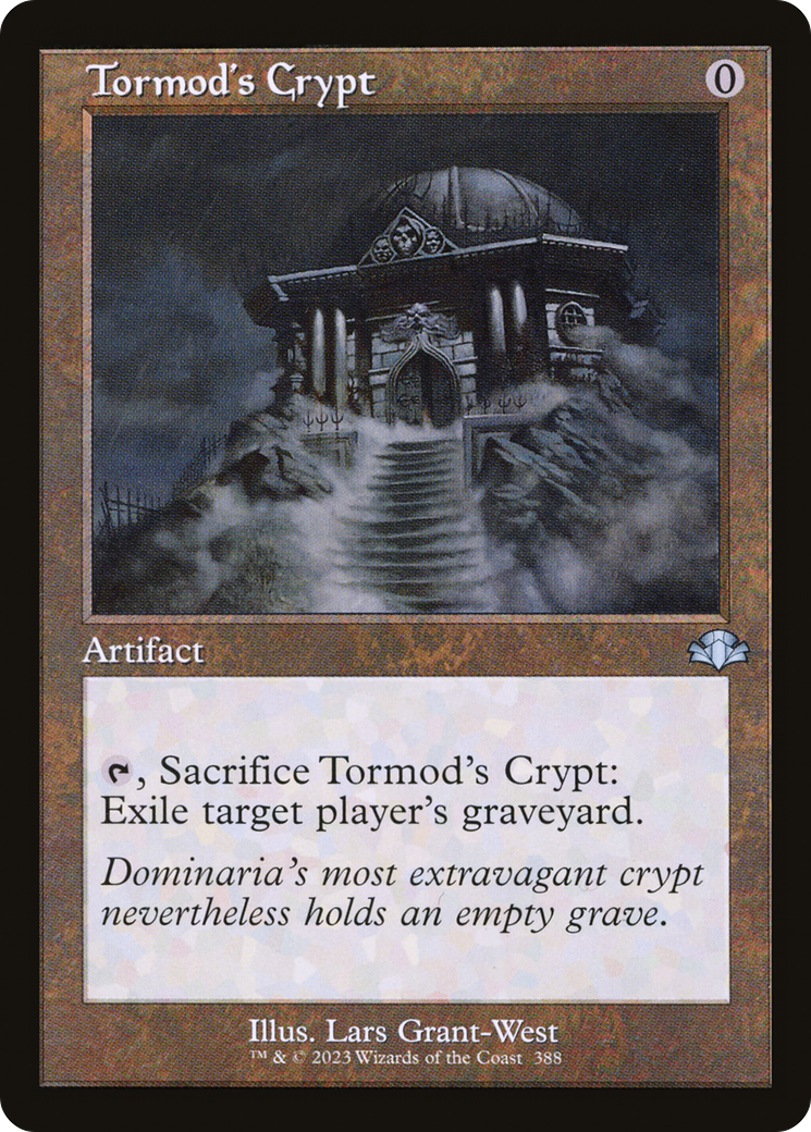Tormod's Crypt (Retro Frame) (DMR-388) - Dominaria Remastered