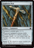 Goldvein Pick (FDN-253) - Foundations Foil